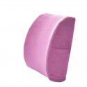 Nantong Ergonomic Waist Care Office Auto Supplies Cushion Wholesale Solid Space Memory Cotton Waist Rest 