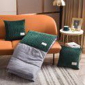 Velvet light luxury pillow, quilt dual-use thickened car office air conditioner, cushion sofa, nap pillow, pillow 