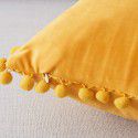 Nordic ins style pillowcase cross-border ball ball velvet solid color pillowcase office sofa pillow bedside cushion 