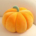 Ins Nordic Halloween Pumpkin Throwing Pillow Simulation Pumpkin Plush Doll Wholesale Creativity Network Red Pumpkin Cushion 