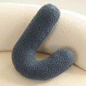 Simple ins Flower Throw Pillow Home Sofa Cushion Throw Pillow Model Room Soft Cushion Shaped Side Sleeping Pillow Wholesale 