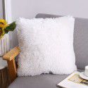 Nordic Sea Velvet Solid Throw Pillow 2022 Cross border Amazon Sofa Plush Pillow Case Office Home Cushion