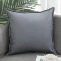 Science and technology cloth pillow sitting room sofa luxury high-end cushion pillow Nordic modern leather waterproof car waist pillow 