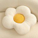Simple ins Flower Throw Pillow Home Sofa Cushion Throw Pillow Model Room Soft Cushion Shaped Side Sleeping Pillow Wholesale 