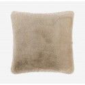 Rabbit hair imitation throw pillow ins window cushion sofa cushion 