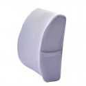 Nantong Ergonomic Waist Care Office Auto Supplies Cushion Wholesale Solid Space Memory Cotton Waist Rest 