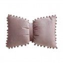 Ins Solid Swan Fluff Ball Bowknot Throw Pillow Girl Sweet Throw Pillow Cover Sofa Cushion can be dual-use 