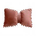 Ins Solid Swan Fluff Ball Bowknot Throw Pillow Girl Sweet Throw Pillow Cover Sofa Cushion can be dual-use 