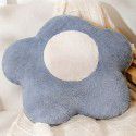 Japanese Flower Throwing Pillow Bedhead Decorative Bed Sleeping Pillow Living Room Sofa Cushion Tatami Window Pillow 