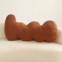 Simple ins Flower Throw Pillow Home Sofa Cushion Throw Pillow Model Room Soft Cushion Shaped Side Sleeping Pillow Wholesale 