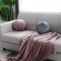 Original design ins net red ball velvet pillow Nordic luxury round cushion birthday gift 