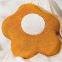 Japanese Flower Throwing Pillow Bedhead Decorative Bed Sleeping Pillow Living Room Sofa Cushion Tatami Window Pillow 