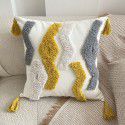 Nordic ins bohemian tufted five pointed star pillow popular home stay sofa bedside cushion office waist pillow 