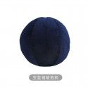 Original design ins net red ball velvet pillow Nordic luxury round cushion birthday gift 
