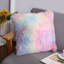 Nordic Sea Velvet Solid Throw Pillow 2022 Cross border Amazon Sofa Plush Pillow Case Office Home Cushion