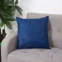 Nordic solid cotton linen pillow sofa cushion cover living room bedroom car office backrest multicolor modern simplicity 