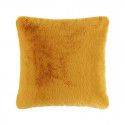 Rabbit hair imitation throw pillow ins window cushion sofa cushion 