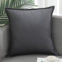 Science and technology cloth pillow sitting room sofa luxury high-end cushion pillow Nordic modern leather waterproof car waist pillow 