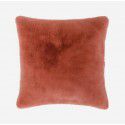 Rabbit hair imitation throw pillow ins window cushion sofa cushion 