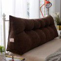 Headrest cushion triangle double sofa large backrest tatami bed upholstered bed pillow removable bed backrest 