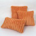 Wholesale simple rabbit hair stripe living room balcony sofa cushion bedroom bedding office lunch break pillow 