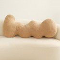Simple ins Flower Throw Pillow Home Sofa Cushion Throw Pillow Model Room Soft Cushion Shaped Side Sleeping Pillow Wholesale 