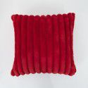Wholesale simple rabbit hair stripe living room balcony sofa cushion bedroom bedding office lunch break pillow 