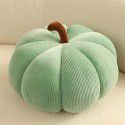 Ins Nordic Halloween Pumpkin Throwing Pillow Simulation Pumpkin Plush Doll Wholesale Creativity Network Red Pumpkin Cushion 