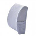 Nantong Ergonomic Waist Care Office Auto Supplies Cushion Wholesale Solid Space Memory Cotton Waist Rest 