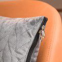 Velvet light luxury pillow, quilt dual-use thickened car office air conditioner, cushion sofa, nap pillow, pillow 
