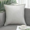 Science and technology cloth pillow sitting room sofa luxury high-end cushion pillow Nordic modern leather waterproof car waist pillow 