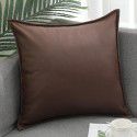 Science and technology cloth pillow sitting room sofa luxury high-end cushion pillow Nordic modern leather waterproof car waist pillow 