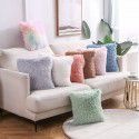 Nordic Sea Velvet Solid Throw Pillow 2022 Cross border Amazon Sofa Plush Pillow Case Office Home Cushion