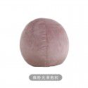 Original design ins net red ball velvet pillow Nordic luxury round cushion birthday gift 