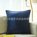 Thickened plush sofa, pillow, cushion cover, office waist pillow, cashmere velvet bed pillow, square core manufacturer 