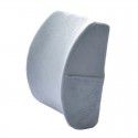Nantong Ergonomic Waist Care Office Auto Supplies Cushion Wholesale Solid Space Memory Cotton Waist Rest 
