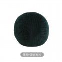Original design ins net red ball velvet pillow Nordic luxury round cushion birthday gift 