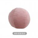 Original design ins net red ball velvet pillow Nordic luxury round cushion birthday gift 
