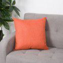 Nordic solid cotton linen pillow sofa cushion cover living room bedroom car office backrest multicolor modern simplicity 