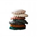Ruijing ins wind net red knitting bedside sofa, living room, ball pillow, bedside cushion, Eni yarn 