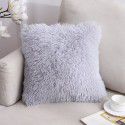 Nordic Sea Velvet Solid Throw Pillow 2022 Cross border Amazon Sofa Plush Pillow Case Office Home Cushion