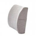 Nantong Ergonomic Waist Care Office Auto Supplies Cushion Wholesale Solid Space Memory Cotton Waist Rest 