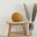 Velvet round ball cushion Throw pillow Waist pillow Pillow ball pillow Nap lovely leisure cushion camera 