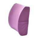Nantong Ergonomic Waist Care Office Auto Supplies Cushion Wholesale Solid Space Memory Cotton Waist Rest 