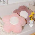 Japanese Flower Throwing Pillow Bedhead Decorative Bed Sleeping Pillow Living Room Sofa Cushion Tatami Window Pillow 