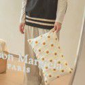 Ins wind waist pillow pillow cover bedside sofa pillow pillow pillow pillow pillow light luxury office living room afternoon sleep waist cushion 