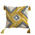 Nordic ins bohemian tufted five pointed star pillow popular home stay sofa bedside cushion office waist pillow 