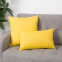 Nordic solid cotton linen pillow sofa cushion cover living room bedroom car office backrest multicolor modern simplicity 