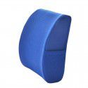 Nantong Ergonomic Waist Care Office Auto Supplies Cushion Wholesale Solid Space Memory Cotton Waist Rest 