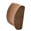 Nantong Ergonomic Waist Care Office Auto Supplies Cushion Wholesale Solid Space Memory Cotton Waist Rest 